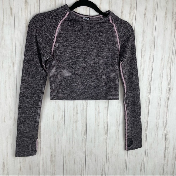 Victoria Secret Pink Seamless crop - Picture 2 of 7